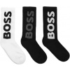 Hugo Boss 3 PACK - pánske ponožky BOSS 50524259-960 39-42