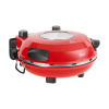 Teesa TSA3238 Pec na pizzu Supreme 1200 W, 32 cm, červená
