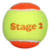Stage 2 Orange detské tenisové loptičky balenie 1 ks - 1 ks