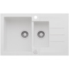 Alveus Granitový drez ROCK 70 Farba: Biela