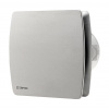 SAPHO - LEX kúpeľňový axiálny ventilátor s časovačom, 15W, potrubie 100, nerez mat LX104