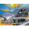 Deflektory - Hyundai i30 Combi 2012-2017 (+zadné)