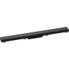 Hansgrohe Raindrain vonkajší prvok odtoku 80 cm čierna 56038610