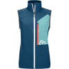 Ortovox Berrino Vest Women's - petrol blue S