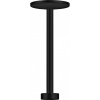 AXOR One prívod zo stropu 300 mm pre hornú sprchu 280 2jet, matná čierna, 48496670