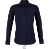 NEOBLU Košile Balthazar Women, dlouhý rukáv, dámská COT24319904602-night blue M Modrá night