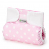 T-tomi Ortopedické abdukčné nohavičky suchý zips 3-6kg Pink polka