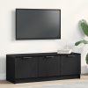 vidaXL TV stolík čierny dub 102x35x36,5 cm z inžinierskeho dreva 862770