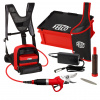 Elektrické nožnice FELCO 812+ - komplet s POWERPACK a dvojitou batériou 880/197