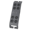 Philips SPN3180A/60 8x zásuvka,prepäťová ochrana 2m (SPN3180A/60) sivá