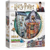 Wrebbit 3D puzzle Harry Potter: Kratochvílné a kouzelnické kejkle a Denní věštec 285 ks