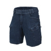 Helikon-Tex UTS krátke taktické nohavice 8.5 - Denim Stretch - Marine Blue - XXXXL–Regular