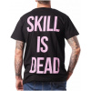 PITCHA tričko SKILL black/pussy pink - M