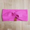 Čelenka Twist Turban Cotton Pink Fuchsia m (Čelenka Twist Turban Cotton Pink Fuchsia m)
