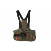 Firedog Dummyvesta Trainer M khaki s plastovou sponou
