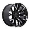 Fuel D849 REBAR disk 20x10 5x139.7 78.1 ET-18, Gloss black
