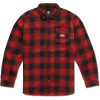 pánska košeľa ETNIES (INDEPENDENT) FLANNEL Red L