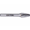 Extol Industrial 8703754 | F (RBF) - Zaoblená fréza HP-3 10,0x20x6-65 mm, nepovlakované
