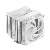 DEEPCOOL CPU Chladič AG620 G2 WH, 2x120mm, LGA1851, AM5, bílá (R-AG620-WHNPMG2-G)