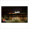 Živicová magnetka - Nočná Bratislava