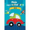 Autá - moje super samolepky