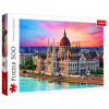 Budapešť, Parlament 500ks puzzle - Trefl