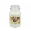 Yankee candle Svíčka vonná sklo SPUN SUGAR FLURRIES 623g (hoří 150hod)