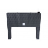 Prosperplast RATO CASE HIGH Truhlík 80x33x65cm ratan antracit DRTC800Ha