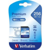 Pamäťová karta, SDXC, 256GB, CL10 U1, 90 10 MB s, VERBATIM Premium