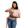 BOBA Wrap Šatka na nosenie detí, svetloružová
