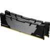 KINGSTON 16GB 4000MT/s DDR4 CL19 DIMM (Kit of 2) FURY Renegade Black