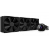 NZXT vodní chladič Kraken 360 / 3x120mm fan / 4-pin PWM / LCD disp. / 6 let RL-KN360-B1