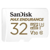 SanDisk microSDHC 32GB Max Endurance + SD adaptér SDSQQVR-032G-GN6IA