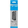 Řetěz SHIMANO MTB/Sil/E-bike CN-HG601 - 11 rychlostí - 138 článků + rychlospojka ICNHG60111138Q
