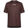 FOX Ranger Ss Jersey Wordmark Cocoa - L