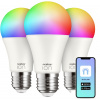 LED žiarovka Niceboy ION SmartBulb RGB E27, 12 W, set 3 ks (SC-E27-12W-TRIPLE-PACK)