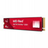 WD RED NVMe SSD 4TB PCIe SN700, Geb3 8GB/s, (R:3400/W:3100 MB/s) TBW 5100 (WDS400T1R0C)