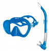 Šnorchlovací set maska+šnorchl MARES TROPICAL, modrý