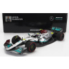 Minichamps Mercedes gp F1 W13e Team Mercedes-amg Petronas F1 N 44 Španielsko Gp 2022 Lewis Hamilton 1:18 Strieborná zelená