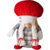Boltze Home Textilní figurka kuchař COOKY, výška 28 cm