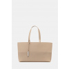 Kabelka Calvin Klein béžová farba, K60K613166 ONE SIZE