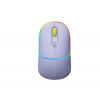 Canyon MW-22, 2v1 bezdrôtová optická myš Bluetooth / Wireless USB, 800/1200/1600 DPI, 4 tlač, fialová CNS-CMSW22ML