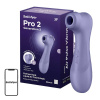 Masážny prístroj na klitoris Satisfyer Pro 2 Generation 3 s aplikáciou (fialový)