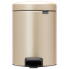 Brabantia Pedálový kôš NewIcon 5L champagne