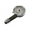 Manometer s ventilom, kovové puzdro, 0,5-7,5 bar