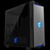 GIGABYTE AORUS Gaming AC300G/Midi Tower/Transpar./Čierna (GB-AC300G)