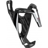 Košík Elite Vico Carbon, černý lesklý/bílý E0156150