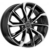 Msw M42 GBFP 8x19 5x112 ET40 GLOSS BLACK FULL POLISHED