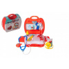 Teddies Sada doktor/lekár plast v plastovom kufríku 24x22x9cm v sáčku