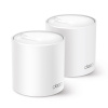 TP-Link Deco X60(2-pack) WiFi6 Mesh (AX5400, 2,4GHz/5GHz, 2xGbELAN/WAN) Deco X60(2-pack)v3.2